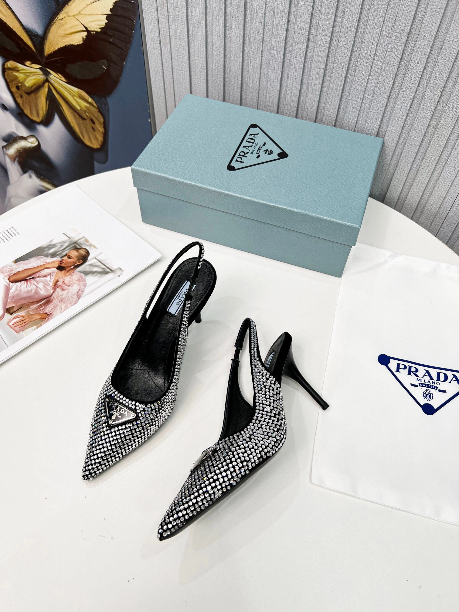 coco- heel height 8.5cm， Sheepskin item:B-X198J1936